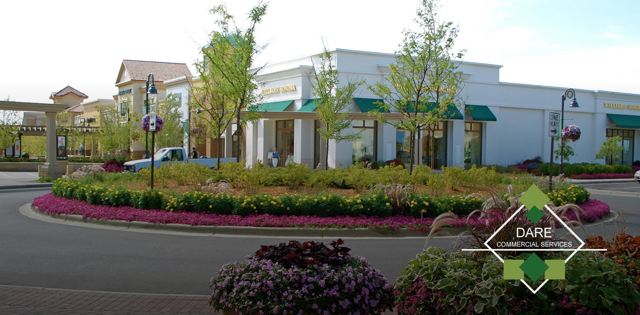 NJ Commercial Services - Exterior Commercial Landscaping