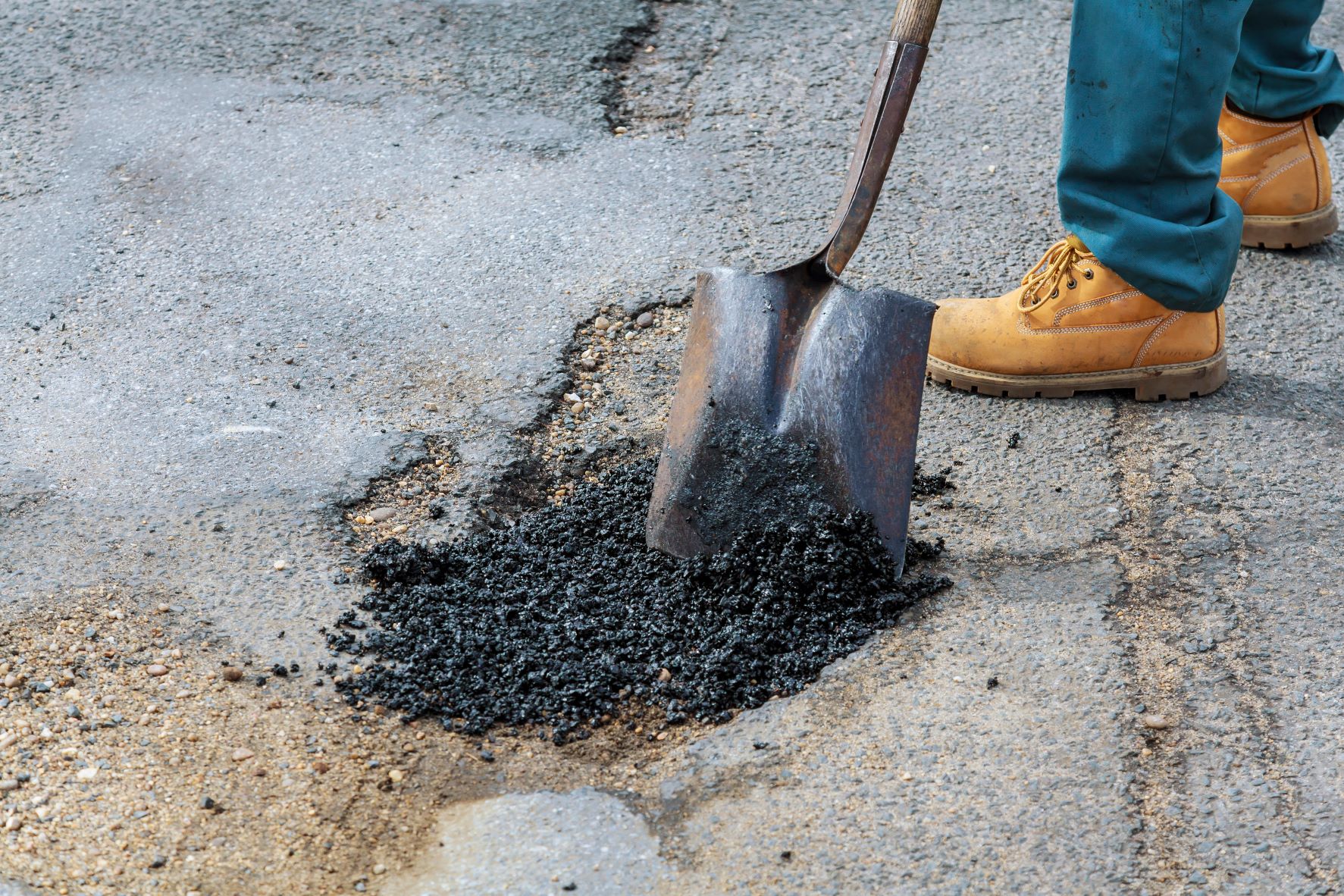 Pot Hole Repair Services - Call Dare