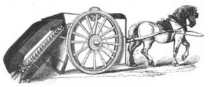 The Future of Power Sweeping: “Picture of mechanical street sweeper by Joseph Whitworth” Source: vacuumcleanerhistory.com