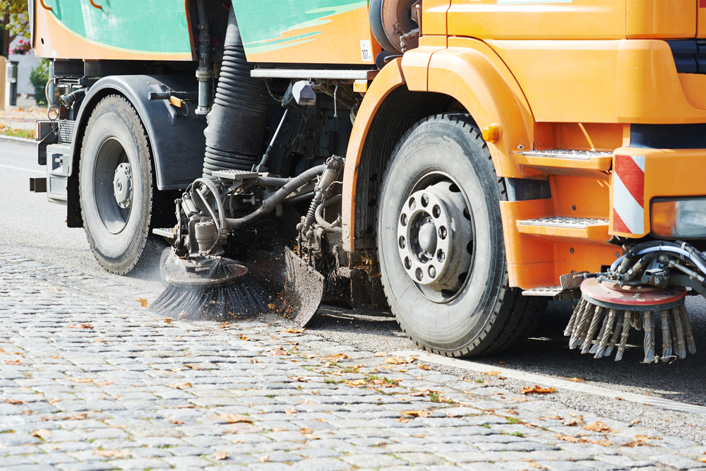 Power sweeping townsend de