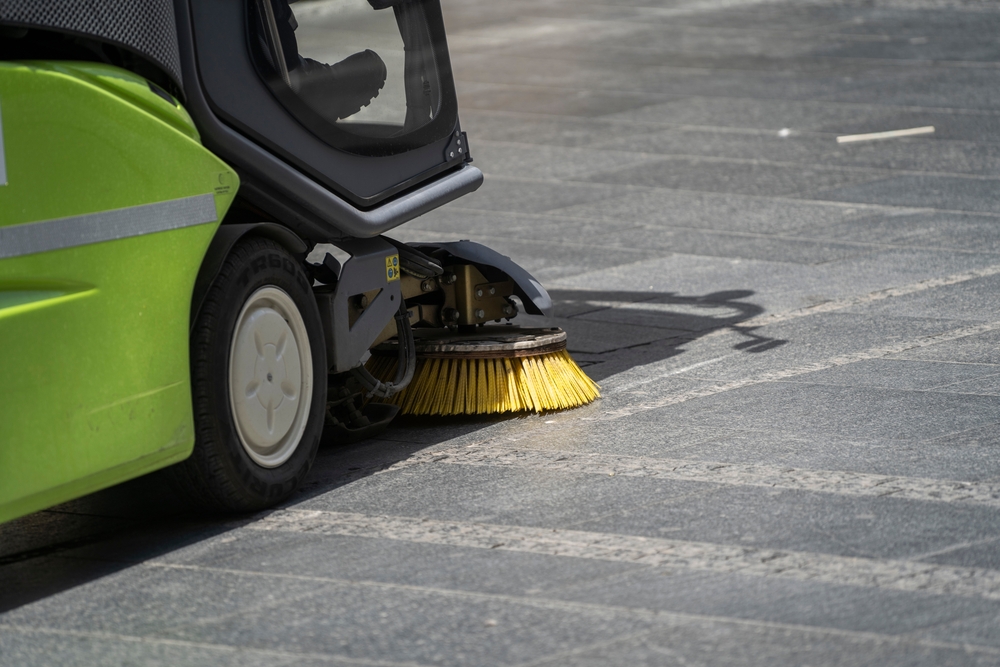 Parking lot sweeping smyrna de