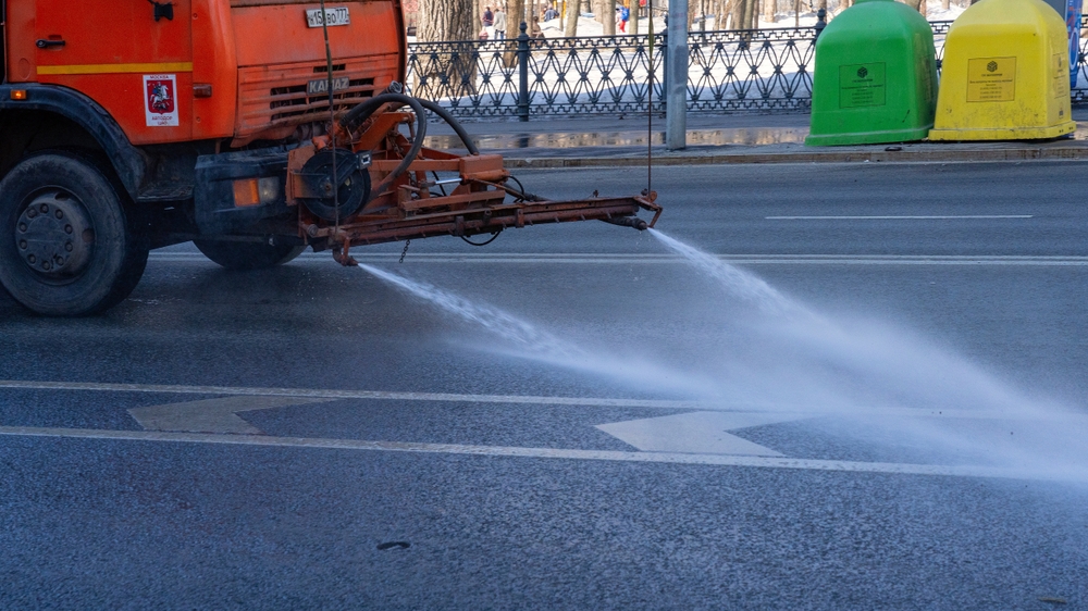 Power sweeping townsend de