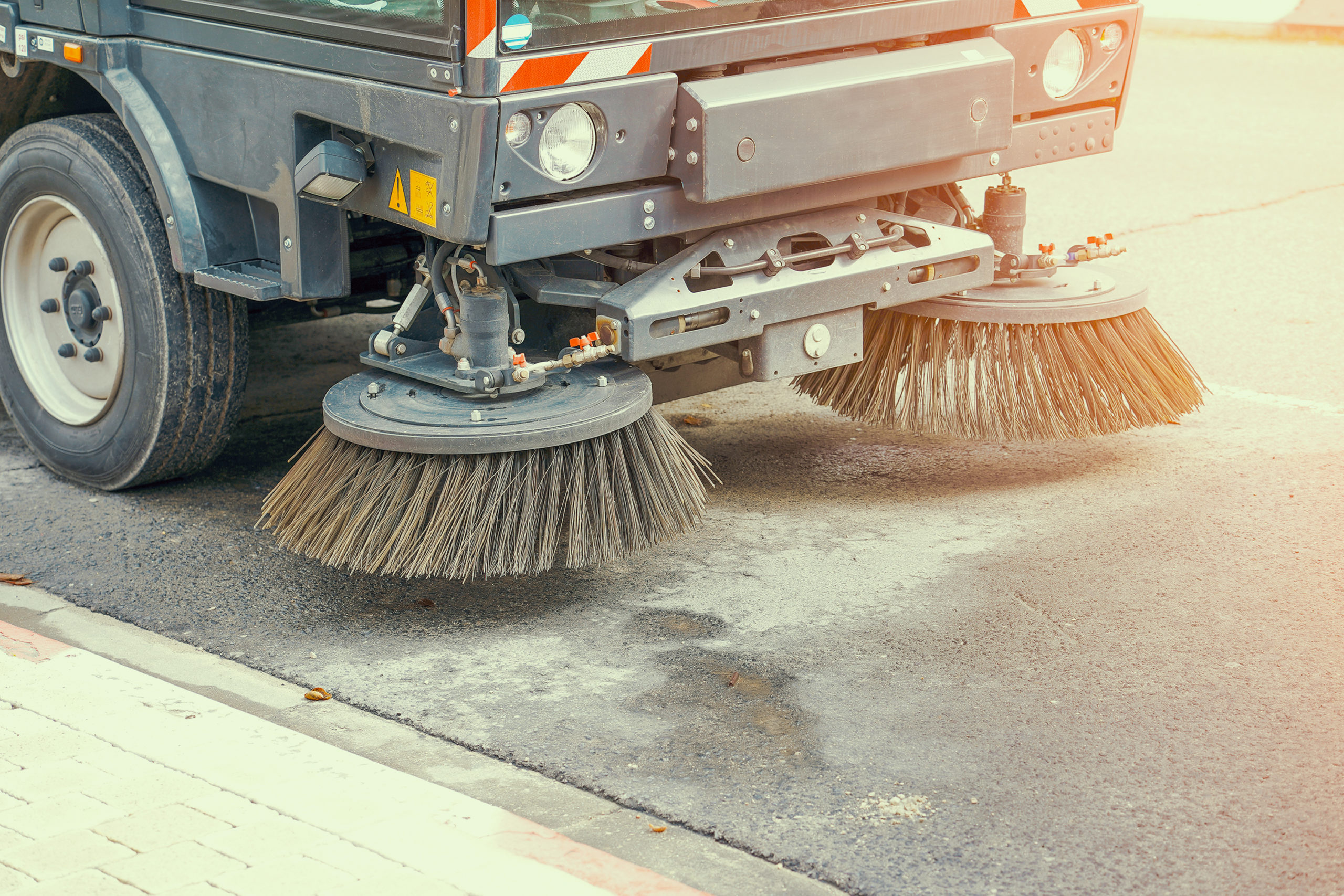 power sweeping in reading pa